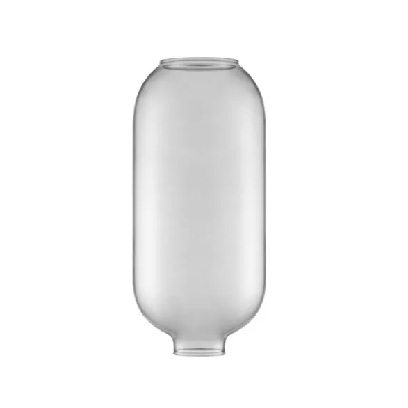 Normann Copenhagen Amp pendel large reservglas, rökgrå