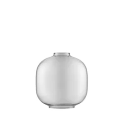 Normann Copenhagen Amp pendel small reservglas, rökgrå