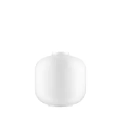 Normann Copenhagen Amp pendel small reservglas, vit