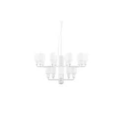 Normann Copenhagen Amp Small takkrona, opal/mattvit 32,5cm