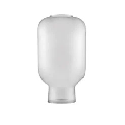 Normann Copenhagen Amp takkrona reservglas, rökgrå