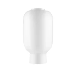 Normann Copenhagen Amp takkrona reservglas, vit