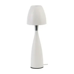 Belid Anemon bordslampa LED, vit 38,9cm