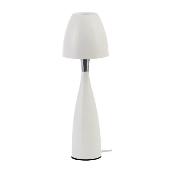 Belid Anemon bordslampa LED, vit 38,9cm