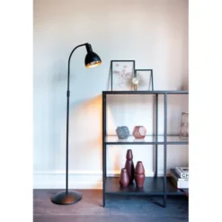 Halo Design ANGORA Golvlampa Svart