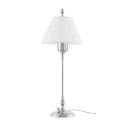 Karlskrona Lampfabrik Ankarcrona Bordslampa, Förnicklad mässing