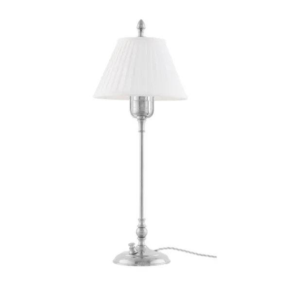 Karlskrona Lampfabrik Ankarcrona Bordslampa, Förnicklad mässing