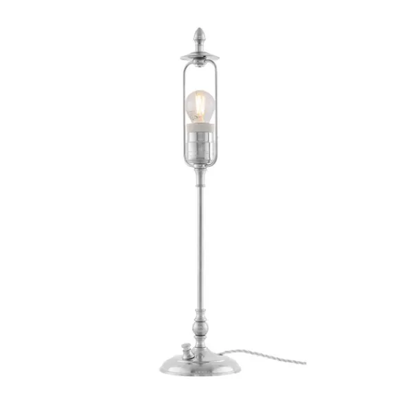 Karlskrona Lampfabrik Ankarcrona Bordslampa, Förnicklad mässing