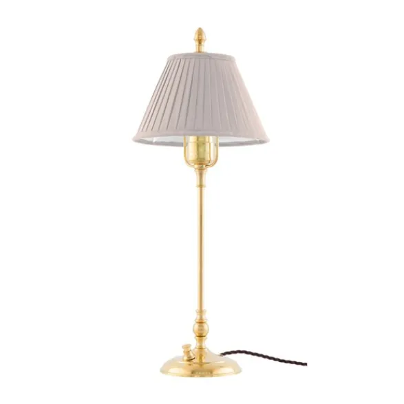 Karlskrona Lampfabrik Ankarcrona Bordslampa, Polerad mässing