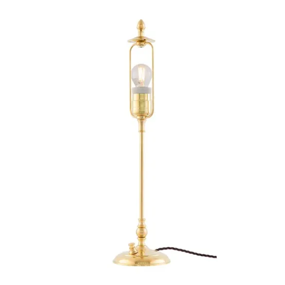 Karlskrona Lampfabrik Ankarcrona Bordslampa, Polerad mässing