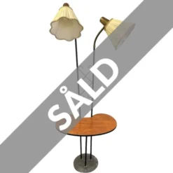 Vintage by Bright 1-2-3 Anna Golvlampa 2-arm m bord
