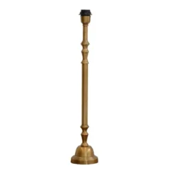 Hallbergs Belysning Anna Lampfot Oxid 11,5cm