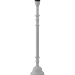 Hallbergs Belysning Anna Lampfot Vit 11,5cm