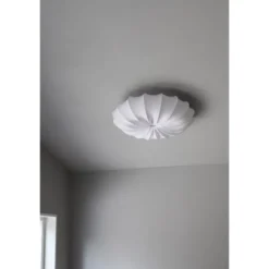 Watt & Veke Anna 60 plafond bomull, vit