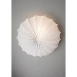 Watt & Veke Anna 40 plafond bomull, vit