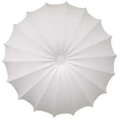 Watt & Veke Anna 80 plafond bomull, vit