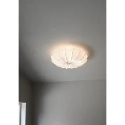 Watt & Veke Anna 60 plafond bomull, vit