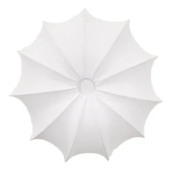 Watt & Veke Anna 40 plafond bomull, vit
