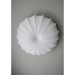 Watt & Veke Anna 40 plafond bomull, vit