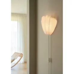 Watt & Veke Anna vägglampa S, cotton white