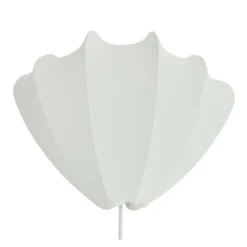 Watt & Veke Anna vägglampa S, cotton white