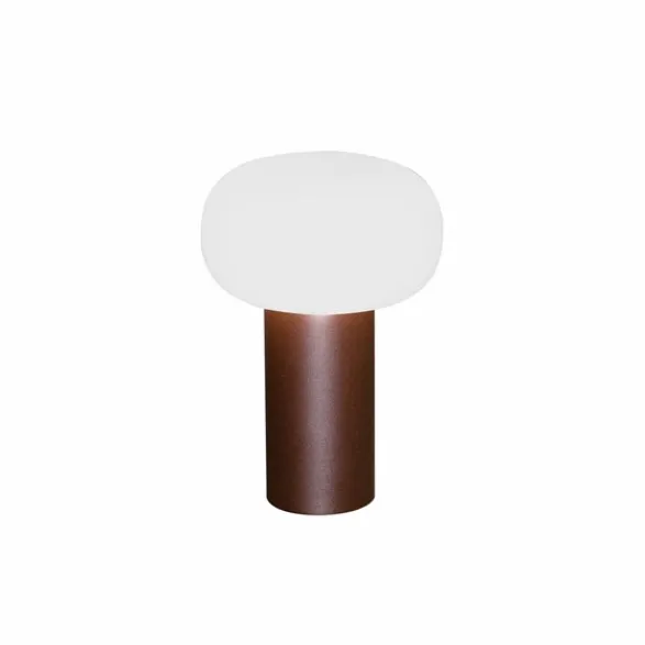 Konstsmide Antibes bordslampa RGB, rost