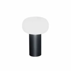 Konstsmide Antibes bordslampa RGB, svart