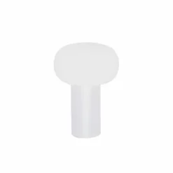 Konstsmide Antibes bordslampa RGB, vit