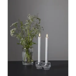 Star Trading Antikljus LED, flame 2-pack