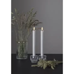 Star Trading Antikljus LED, flame 2-pack