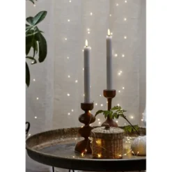 Star Trading Antikljus LED, flame 2-pack