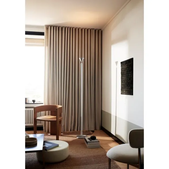 Pholc Apollo 180 golvlampa Aluminium