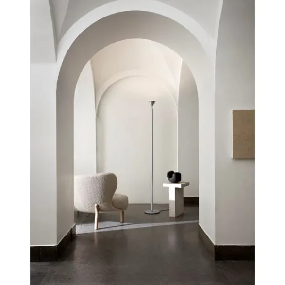 Pholc Apollo 180 golvlampa Aluminium