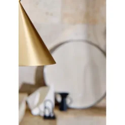 Pholc Apollo 39 pendel Black ink, brass