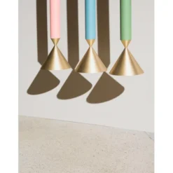 Pholc Apollo 39 pendel Coral pink, brass