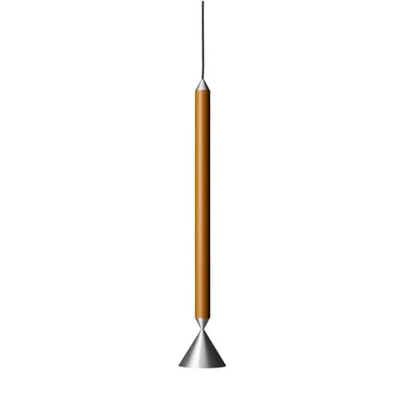 Pholc Apollo 59 pendel, Cumin/aluminium