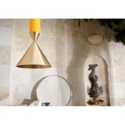 Pholc Apollo 59 pendel Deep sea, brass