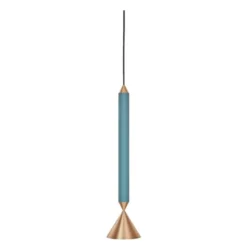 Pholc Apollo 39 pendel Deep sea, brass