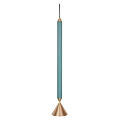 Pholc Apollo 59 pendel Deep sea, brass