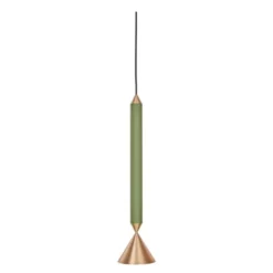 Pholc Apollo 39 pendel Forest, brass