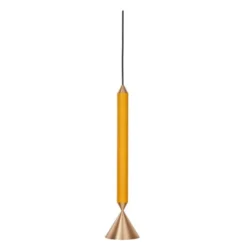 Pholc Apollo 39 pendel Honey gold, brass