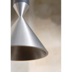 Pholc Apollo 39 pendel, svart/aluminium 51,5cm