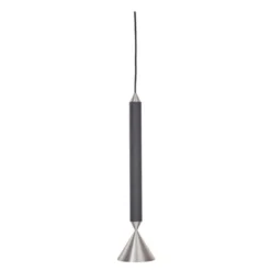 Pholc Apollo 39 pendel, svart/aluminium 51,5cm