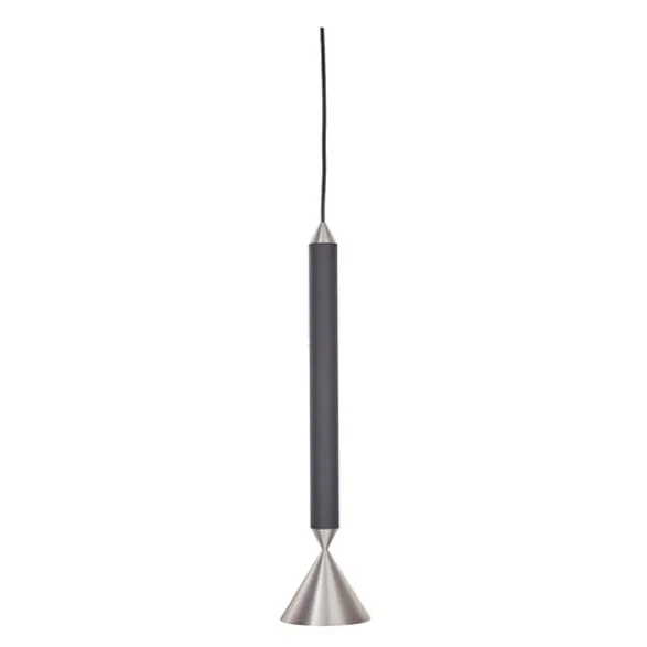 Pholc Apollo 39 pendel, svart/aluminium 51,5cm
