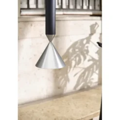 Pholc Apollo 39 pendel, svart/aluminium 51,5cm