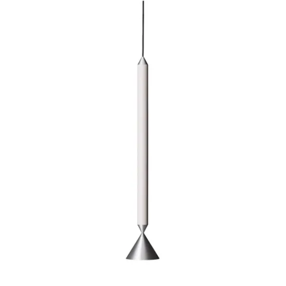 Pholc Apollo 59 pendel, Turtledove/aluminium