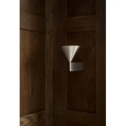 Pholc Apollo 14 vägglampa, Aluminium