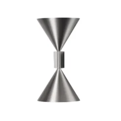 Pholc Apollo 24 vägglampa, Aluminium