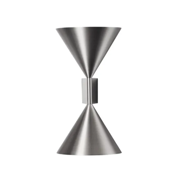 Pholc Apollo 24 vägglampa, Aluminium