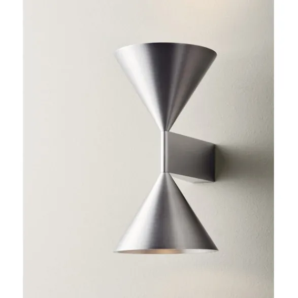 Pholc Apollo 24 vägglampa, Aluminium